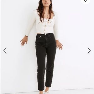 Madewell Classic Straight Jean